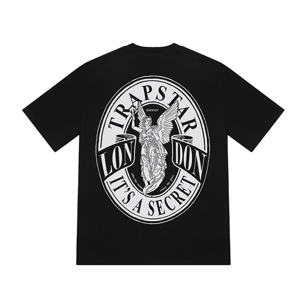 Camiseta Trapstar Allegiance Negra