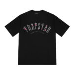Camiseta Trapstar Irongate Arch Camuflaje Negro