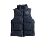 Chaleco Trapstar Irongate T Badge Negro - Image 2