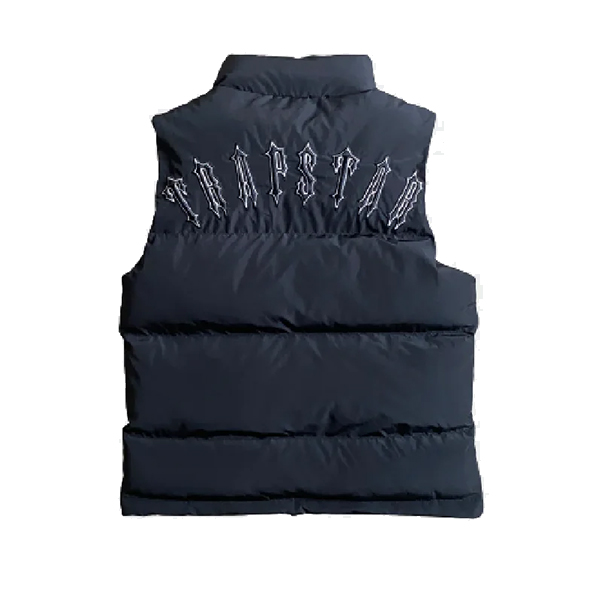 Chaleco Trapstar Irongate T Badge Negro