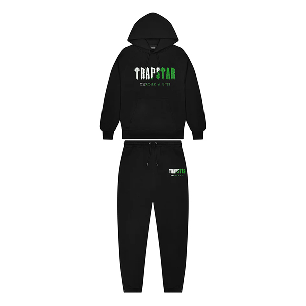 Chándal De Chenilla Decodificada Trapstar Negro