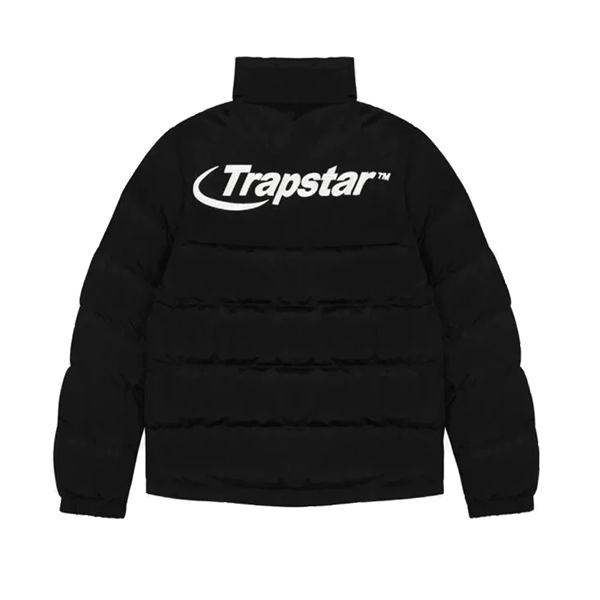 Chaqueta acolchada Trapstar Hyperdrive Negra