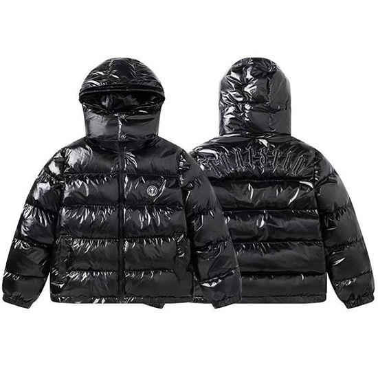 Chaqueta Con Capucha Trapstar Irongate Negra