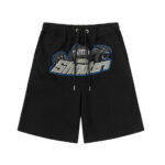 Pantalón Corto De Baloncesto Trapstar Shooters SS23 Negro
