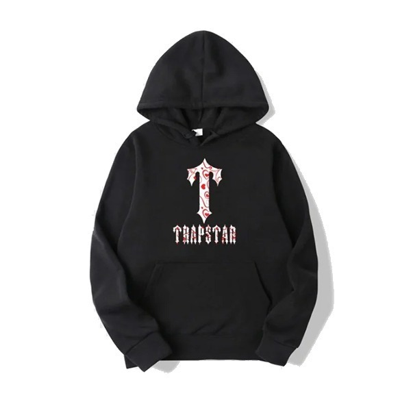 Sudadera Con Capucha Trapstar Con Flores