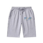 Trapstar Its a Secret Pantalón Corto Gris