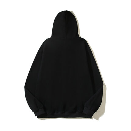 Felpa Trapstar X Ed Hardy Dbd Nera