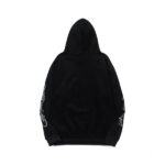 Ed Hardy Dead Sudadera negra con capucha - Image 2