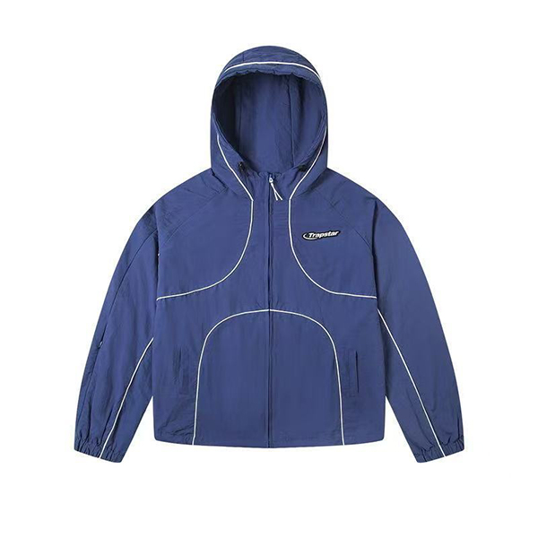 Chaqueta azul Trapstar Hyperdrive